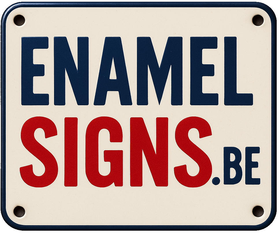 Enamelsigns - Authentic Enamel Signs